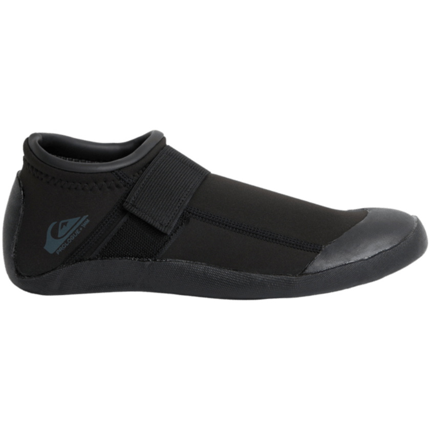 2026 Quiksilver Prologue 1mm Reef Bota De Biqueira Redonda 25AW193514 - Black